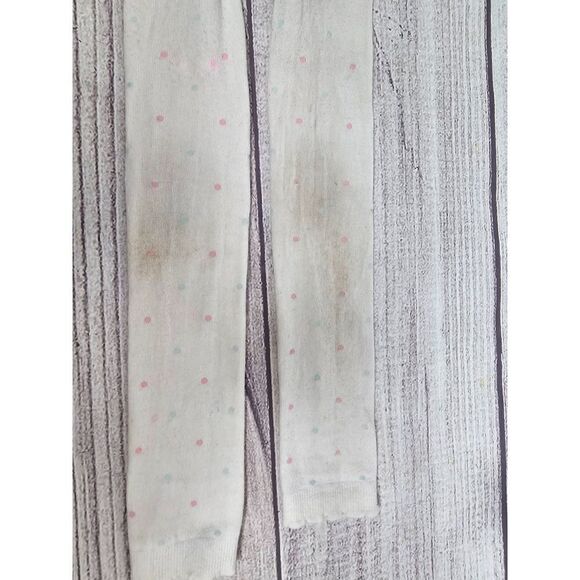 Christmas Snowman Knit Long Sleeve Sweater Dress Blue White and Pink Size S(5/6) - Picture 6 of 9